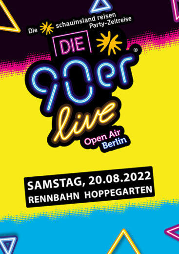 90er - Berlin - Hoppegarten - 20.08.22