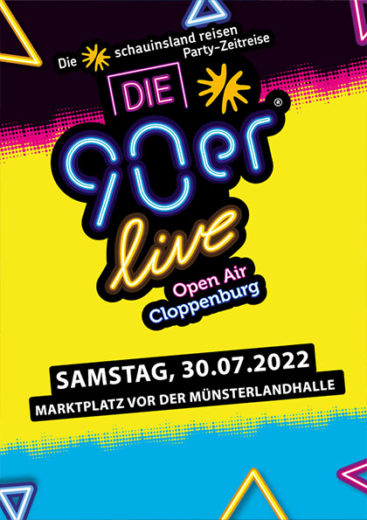 90er - Cloppenburg -Muensterlandhalle - 30.07.22