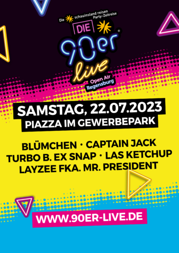 Die 90er Live Regensburg