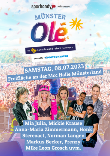 Olé-Party-Münster-Titelbild