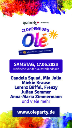 Ole Cloppenburg 2023