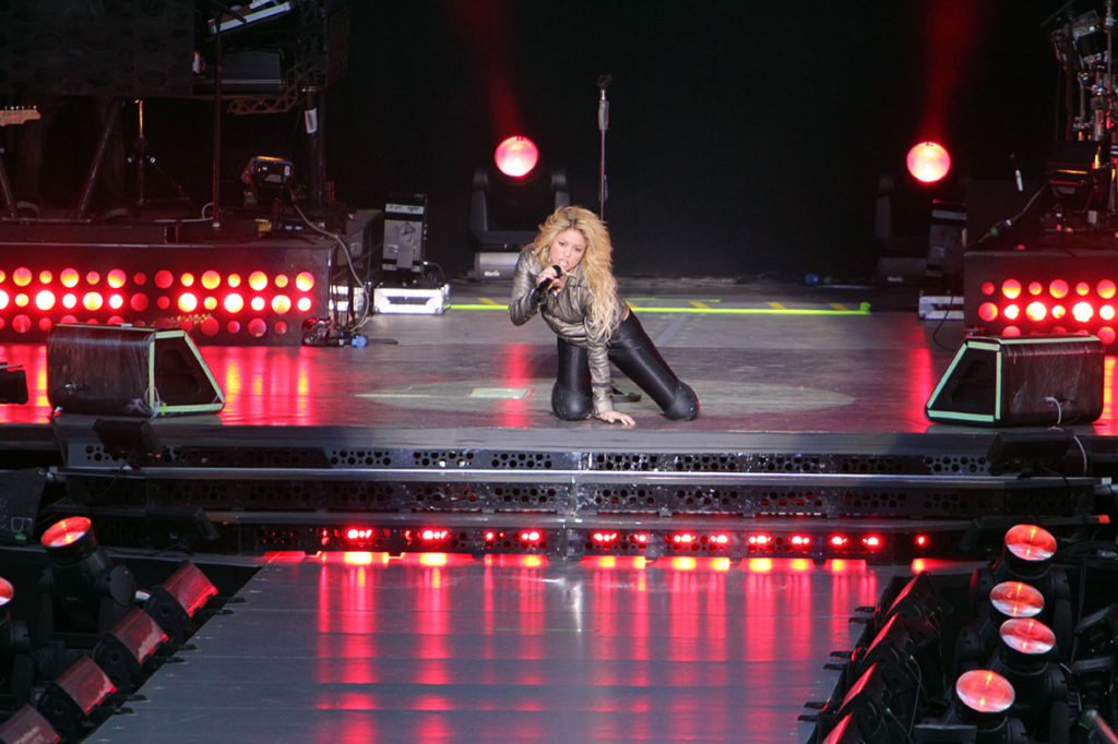Shakira im SparkassenPark