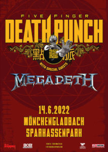Five Finger Death Punch-Moenchengladbach-Sparkassenpark