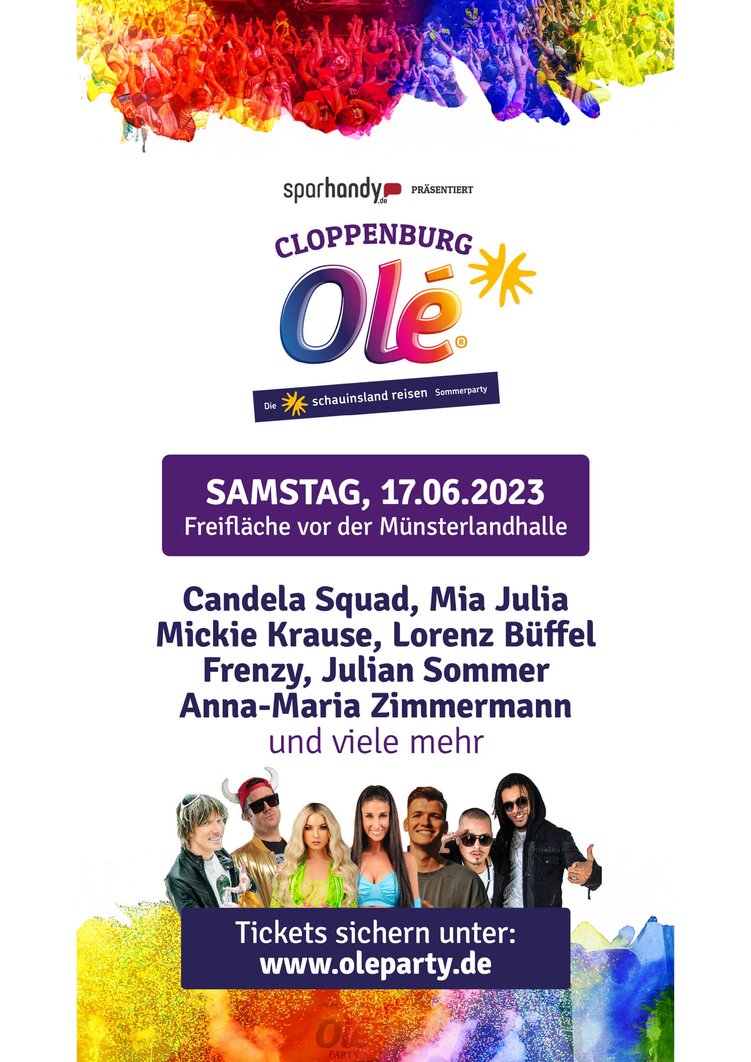 Cloppenburg Olé | 17.06.2023 | Freifläche Münsterlandhalle