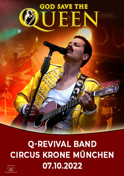 q-revival-band-konzert-münchen-circus-krone-2022