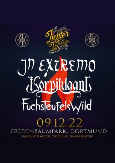 PLWM 09.12.22 In Ex + Koorpiklaani + Fuchsteufelswild