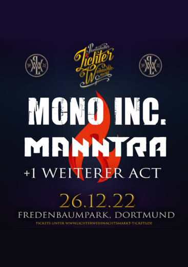 PLWM 26.12.22 Mono Inc. + Manntra + 1