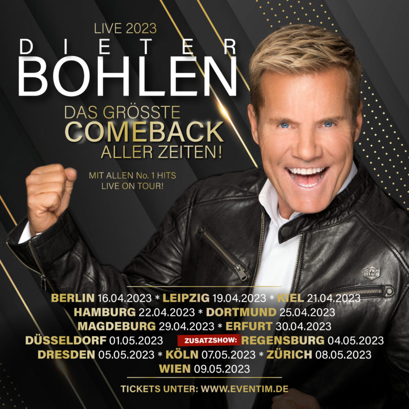 DieterBohlen-2023-zusatzshow-regensburg-tour