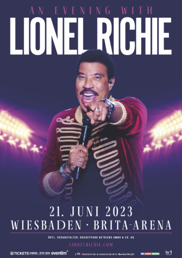 Lionel Richie 2023 Wiesbaden
