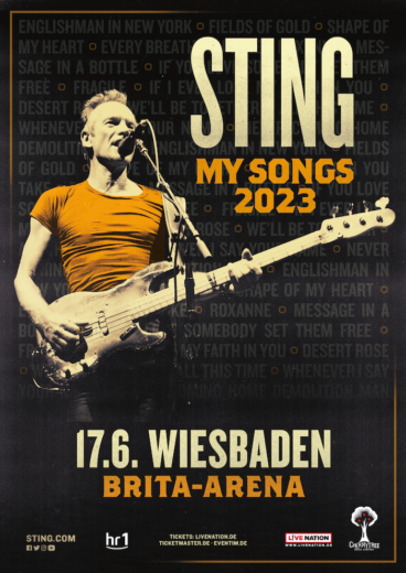 Sting 17.06.2023 Wiesbaden BRITA-Arena