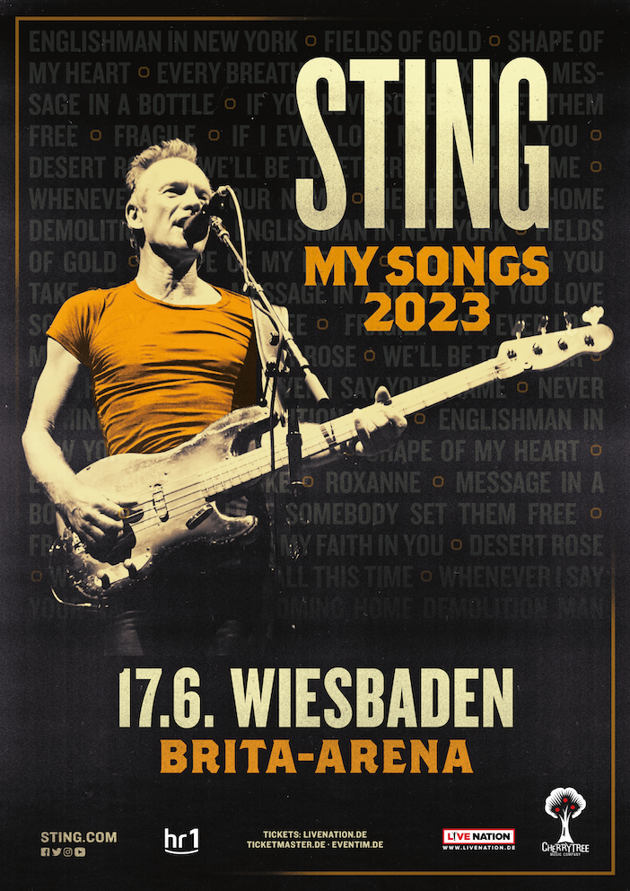 sting tour deutschland 2023