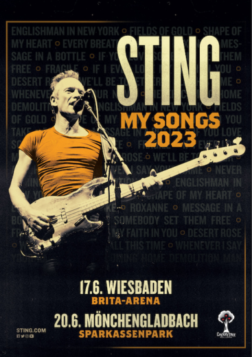 Sting Konzert Mönchengladbach