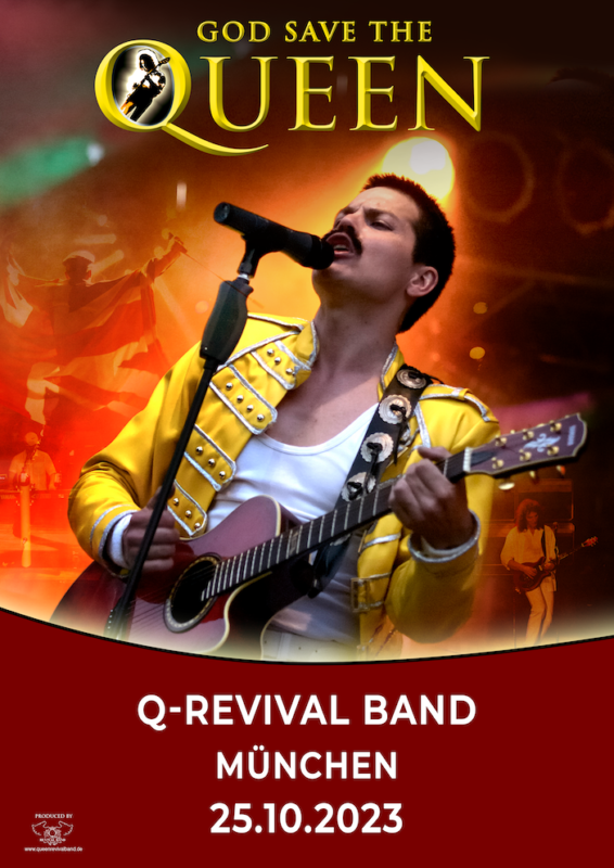 q-revival-band-konzert-münchen-circus-krone-2023