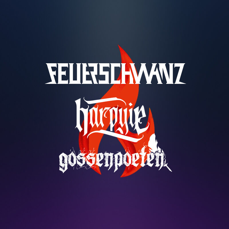 Feuerschwanz-Harpyie-Gossenpoeten -15.12
