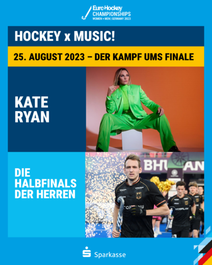 Hockey x Kate Ryan SparkassenPark 25.08.2023