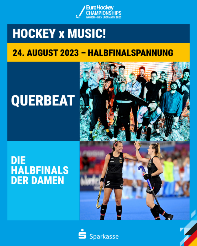 Hockey x Querbeat SparkassenPark 24.08.2023