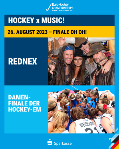 Hockey x Rednex SparkassenPark 26.08.2023