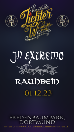 In Extremo PLWM 01.12.23