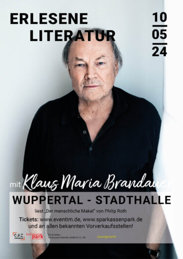 Klaus Maria Brandauer Stadthalle Wuppertal
