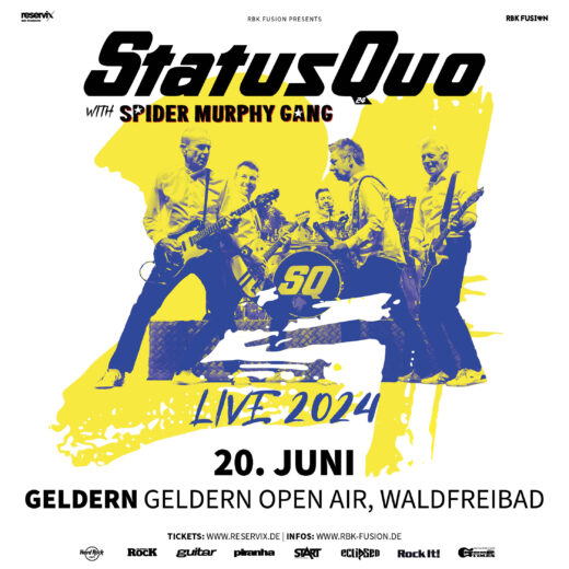 StatusQuo-Tour-2024 1x1 Geldern