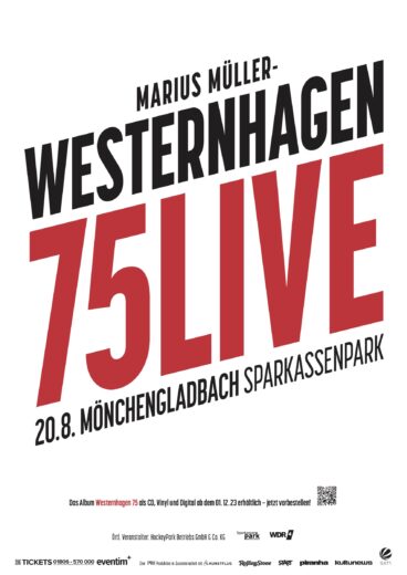 Marius Müller Westernhagen-SparkassenPark Mönchengladbach