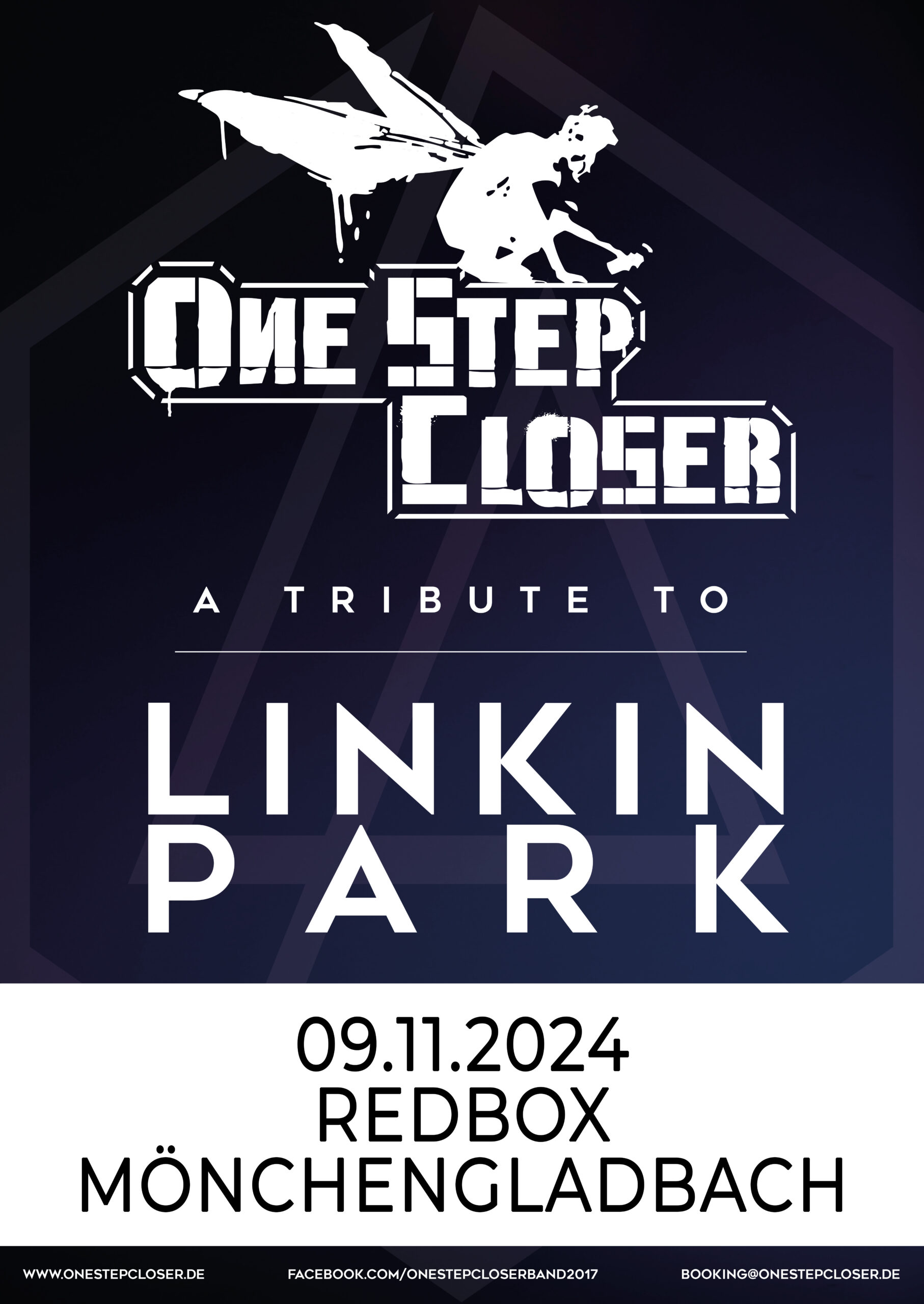 One Step Closer A Tribute to Linkin Park Konzert REDBOX 09.11.2024