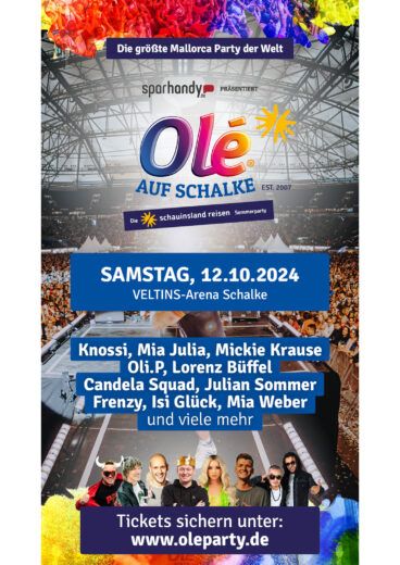 Schalke Olé_12.10.2024_Veltins-Arena Schalke