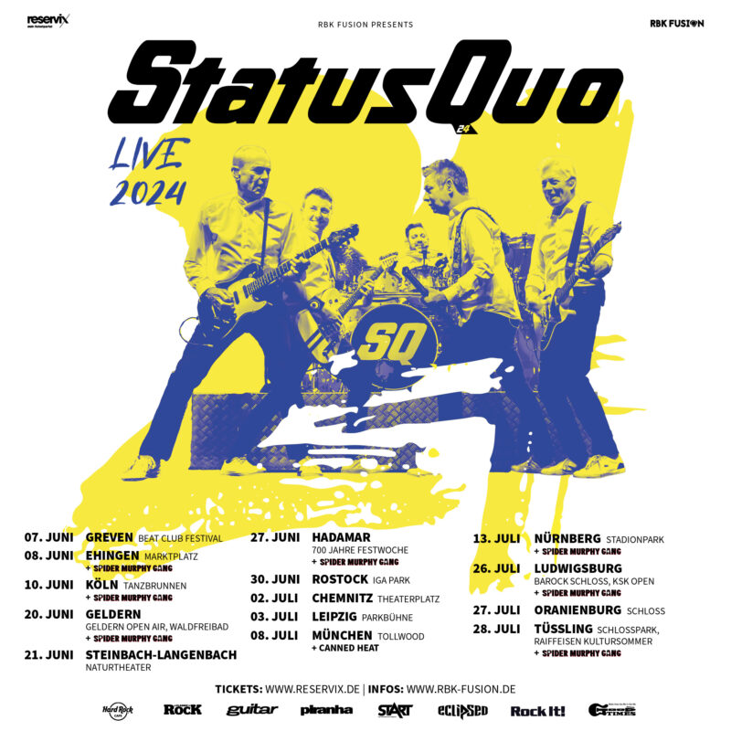 Status Quo Tour 2024