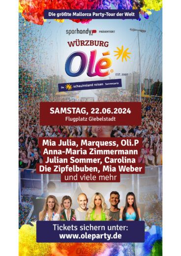 Würzburg Olé_22.06.2024_Flugplatz Glebelstadt
