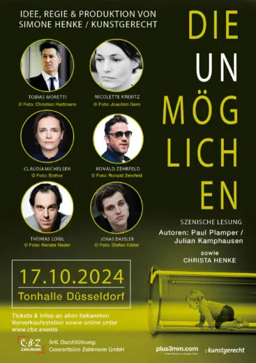 Unmöglichen 17.10.2024 Tonhalle Düsseldorf