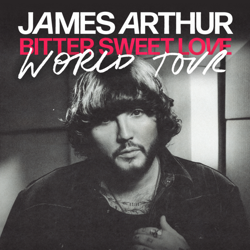 James Arthur_Bitter Sweet Love World Tour