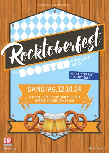 Rocktoberfest 21.12.2024 REBOX Mönchengladbach