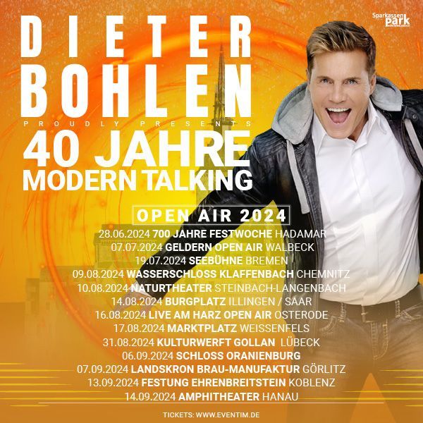 Dieter Bohlen Tour 2024_600x600