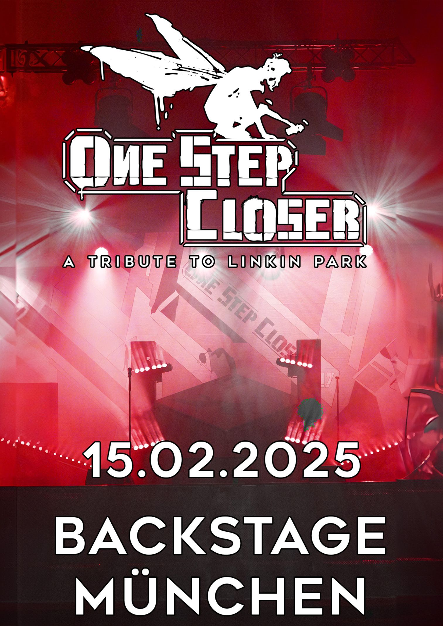 One Step Closer A Tribute to Linkin Park Konzert München 15.02.2025