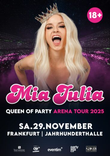 Mia_Julia_Arena_TOUR_2025_DIN_A1_Frankfurt