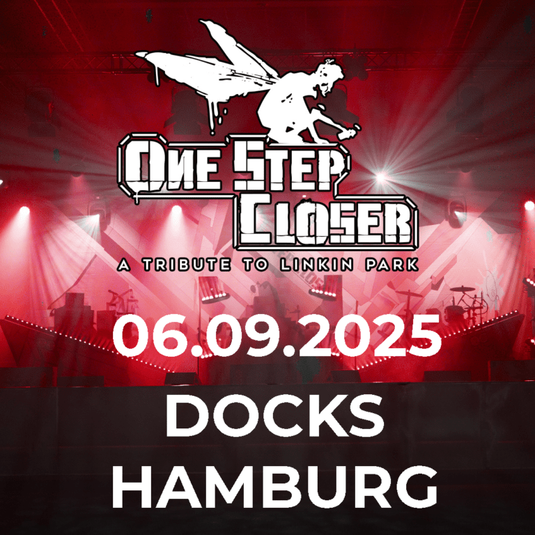 One Step Closer A Tribute to Linkin Park Konzert Hamburg 06.09.2025