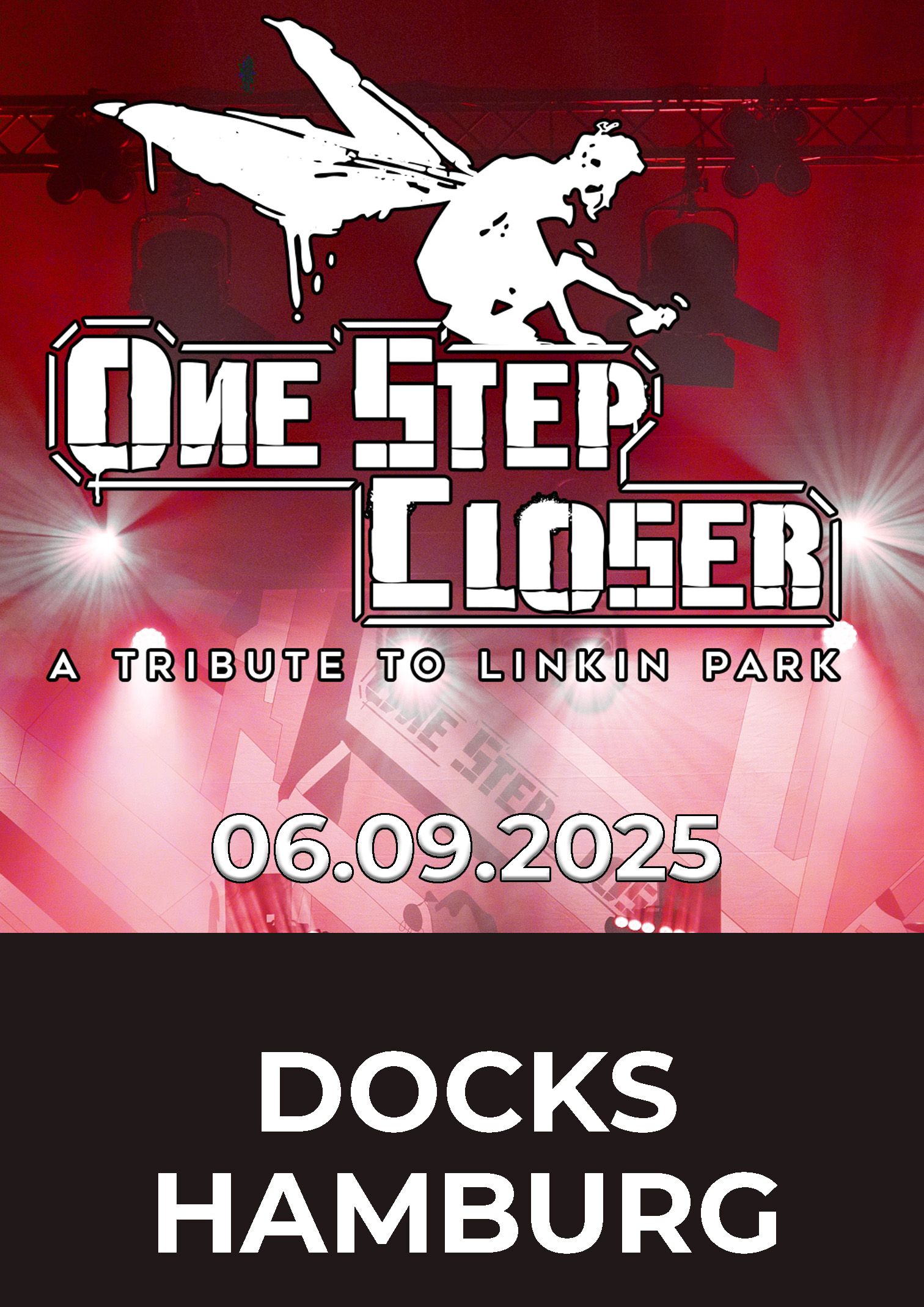 One Step Closer A Tribute to Linkin Park Konzert Hamburg 06.09.2025