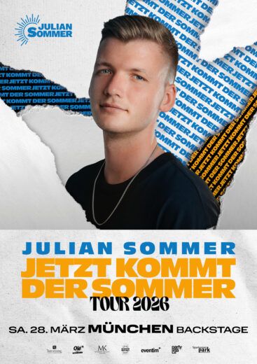 Julian Sommer Tour 2026 München