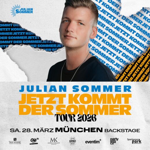 Julian Sommer Tour 2026 München