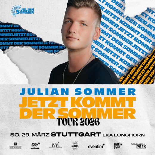 Julian Sommer Tour 2026 Stuttgart