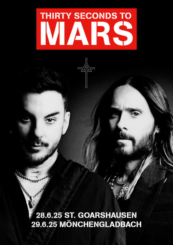 30 Seconds To Mars 2025