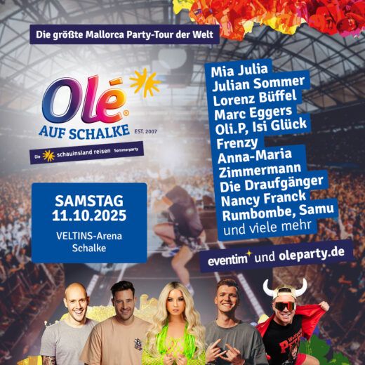 Olé auf Schalke