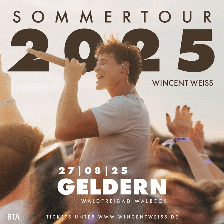 Wincent Weiss Geldern Open Air