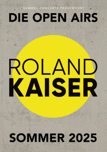 Roland Kaiser_28.06.2025_SparkassenPark Mönchengladbach