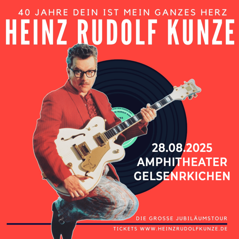 Heinz Rudolf Kunze_28.08.2025_Gelsenkirchen 1zu1