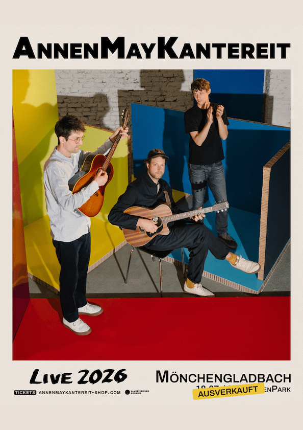 AnnenMayKantereit-18.07.2026 SparkassenPark Mönchengladbach