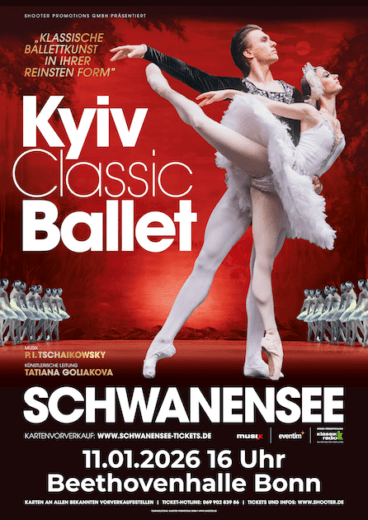 2026-01-11 Schwanensee 16 Uhr Beethovenhalle Bonn