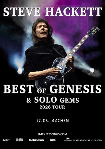 Steve Hackett_22.05.2026_Eurogress Aachen_A1