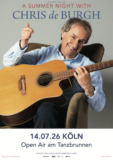 2026-07-14 Chris de Burgh Tanzbrunnen Köln