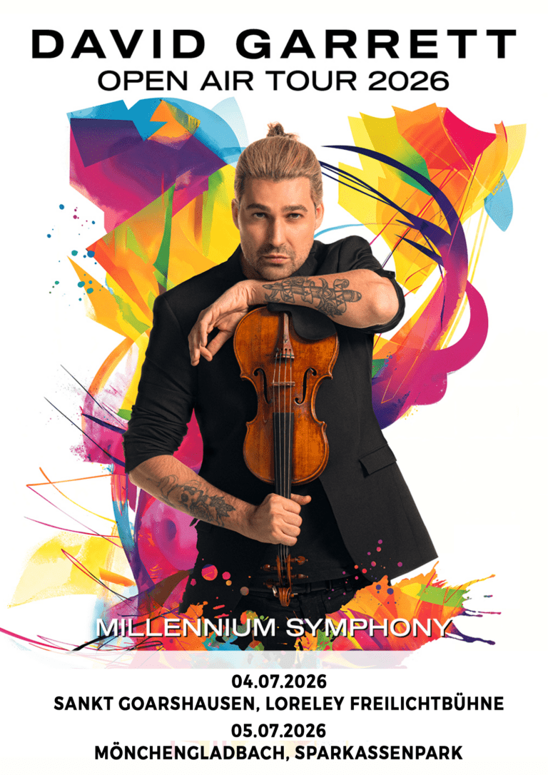 David Garett Loreley SparkassenPark